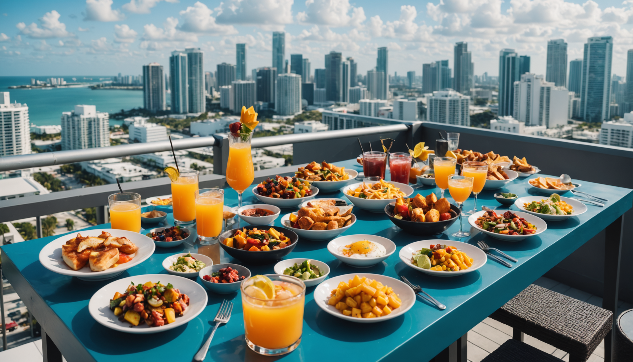 découvrez la cuisine fusion et les tendances brunch à miami : une expérience gourmande mêlant saveurs innovantes et ambiance conviviale, idéale pour les amateurs de nouveautés culinaires.