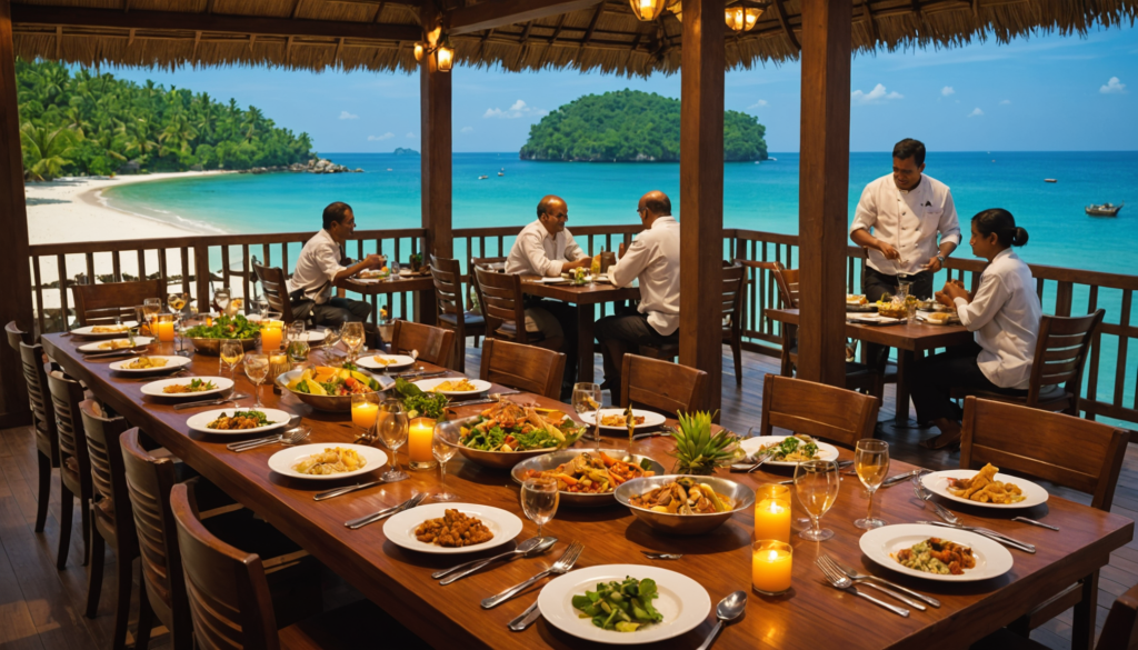 découvrez les meilleures tables gourmandes et les chefs accessibles à petits prix autour d’andaman. profitez d'expériences culinaires authentiques, savoureuses et économiques pour tous les budgets !