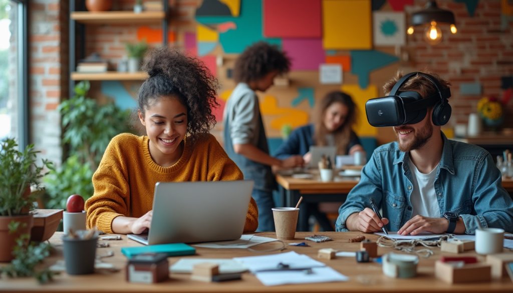 découvrez comment les jeunes générations révolutionnent le monde professionnel en repensant les métiers, les méthodes de travail et en insufflant de nouvelles valeurs dans leurs carrières.