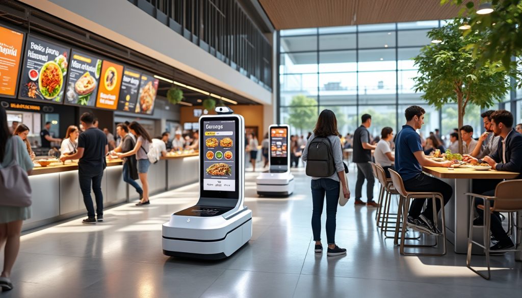 découvrez comment la digitalisation transforme les food courts : nouveaux outils, expériences améliorées pour les clients et optimisation de la gestion pour les restaurateurs. explorez les tendances et avantages de cette évolution numérique.