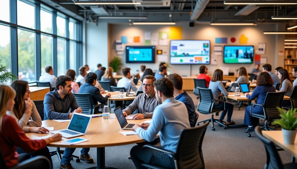 découvrez pourquoi la formation continue joue un rôle clé dans le développement des compétences et l’adaptabilité des professionnels au sein du secteur, en favorisant l’innovation et la compétitivité.