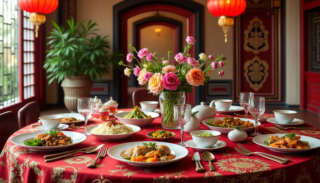 découvrez l’art de la table en orient : traditions, savoir-faire et raffinement pour sublimer chaque repas et partager des moments conviviaux autour de mets délicats et colorés.