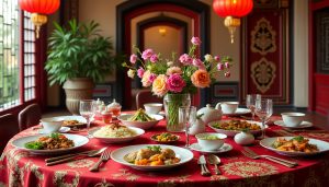 découvrez l’art de la table en orient : traditions, savoir-faire et raffinement pour sublimer chaque repas et partager des moments conviviaux autour de mets délicats et colorés.