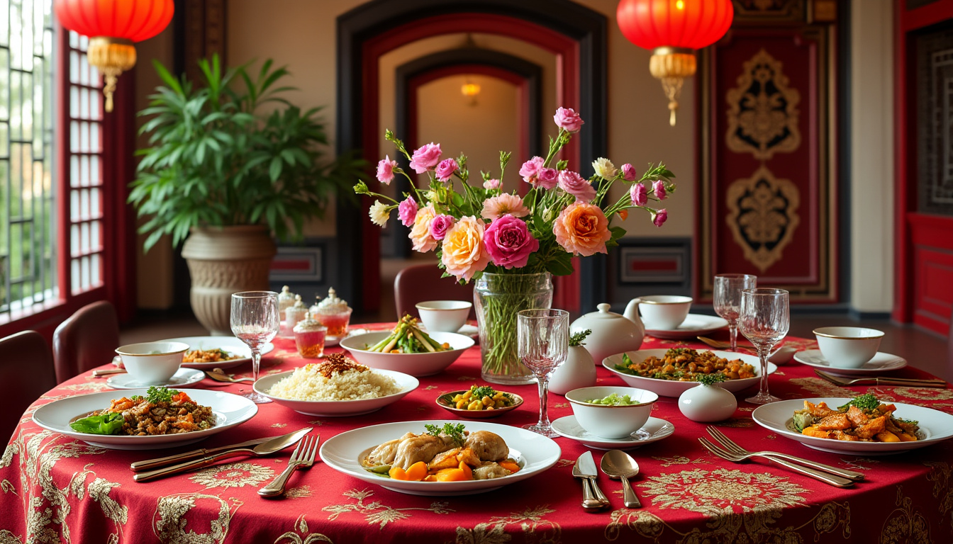 découvrez l’art de la table en orient : traditions, savoir-faire et raffinement pour sublimer chaque repas et partager des moments conviviaux autour de mets délicats et colorés.