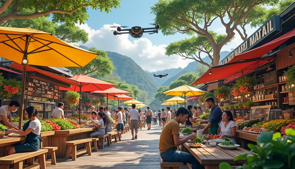 découvrez comment le tourisme gastronomique évolue après la pandémie de covid-19 : nouvelles tendances culinaires, adaptations des destinations et expériences authentiques à vivre pour les voyageurs gourmets.