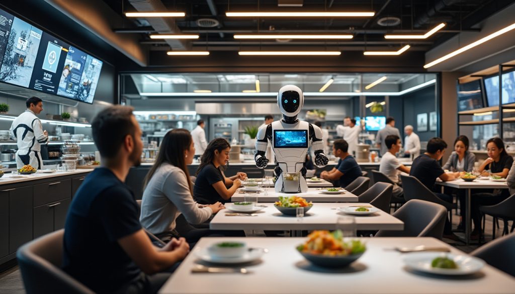 découvrez comment l’automatisation transforme le secteur de la restauration, ses impacts sur les métiers, les opportunités et les défis pour les professionnels face à l’avenir du travail.