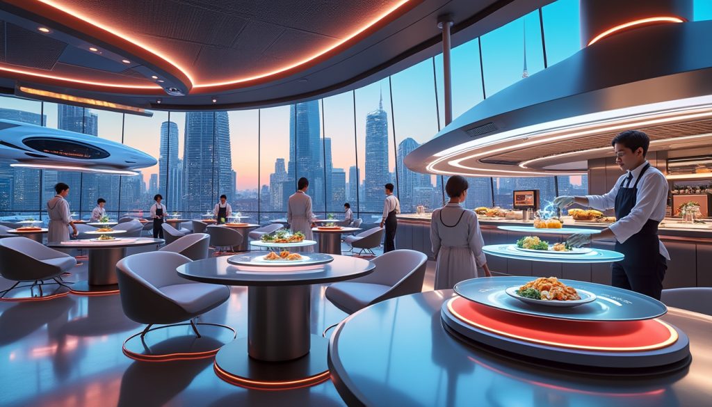 découvrez comment les restaurants full-tech révolutionnent l’expérience culinaire grâce aux dernières innovations technologiques. plongez dans le futur de la restauration connectée et intelligente.