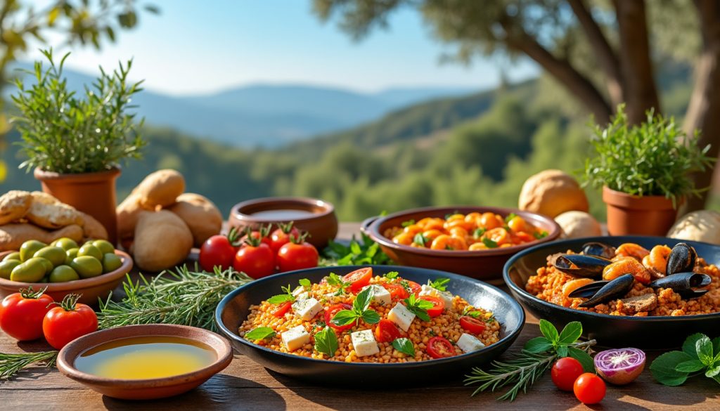 découvrez la richesse et la diversité du patrimoine culinaire de la méditerranée : des recettes authentiques, des saveurs uniques et des traditions gourmandes qui traversent les âges.