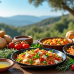 découvrez la richesse et la diversité du patrimoine culinaire de la méditerranée : des recettes authentiques, des saveurs uniques et des traditions gourmandes qui traversent les âges.