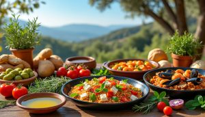 découvrez la richesse et la diversité du patrimoine culinaire de la méditerranée : des recettes authentiques, des saveurs uniques et des traditions gourmandes qui traversent les âges.