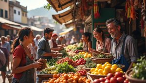 découvrez comment les marchés, véritables lieux de vie universels, rassemblent cultures, traditions et échanges au cœur des sociétés. explorez leur impact social, économique et leur importance dans la vie quotidienne, d’hier à aujourd’hui.