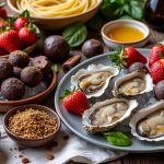 découvrez comment différentes cultures utilisent des aliments aphrodisiaques pour stimuler le désir et éveiller les sens. un voyage culinaire à travers les traditions et les secrets de la gastronomie passionnée.