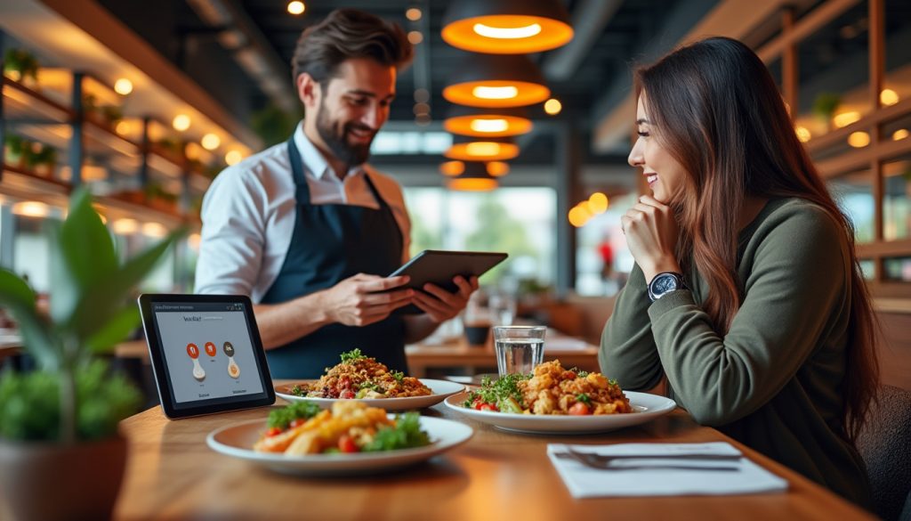 découvrez comment les applications d’allergènes connectées aux menus aident les consommateurs à identifier facilement les ingrédients allergènes dans les restaurants et établissements alimentaires.