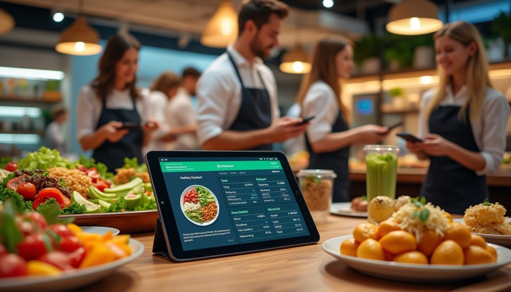 découvrez comment les applications nutritionnelles liées aux restaurants facilitent le suivi des repas, l’accès aux informations sur la qualité des aliments et aident à faire des choix sains en toute simplicité.