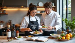 découvrez comment les collaborations entre chefs renommés et grandes marques internationales réinventent la gastronomie, en associant créativité culinaire et excellence mondiale pour proposer des expériences uniques.