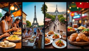 découvrez les food tours à travers les grandes villes : une expérience gourmande pour explorer des spécialités locales, des marchés animés et des adresses incontournables, tout en dégustant le meilleur de la cuisine urbaine.