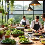 découvrez les métiers verts dans la restauration durable : des professions engagées pour une alimentation respectueuse de l’environnement, des pratiques éco-responsables et une cuisine zéro déchet.