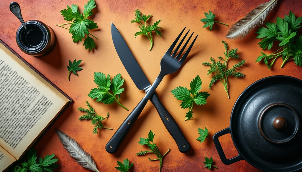 découvrez comment les symboles culinaires traversent l’art et la littérature, révélant leurs significations cachées et leur rôle dans la culture à travers les époques.