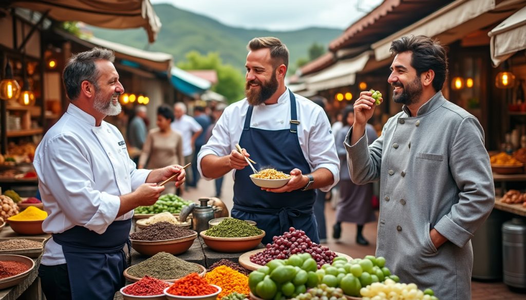 découvrez comment les aventures autour du monde de chefs célèbres influencent les tendances culinaires et inspirent de nouvelles expériences gastronomiques uniques.
