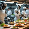 découvrez comment la robotisation transforme la restauration et les enjeux éthiques qui en découlent : respect du travail humain, qualité de service et impact sur l’emploi.