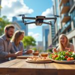 découvrez comment l’utilisation des drones révolutionne la livraison de plats, offrant rapidité, efficacité et une expérience innovante pour les restaurants et leurs clients.