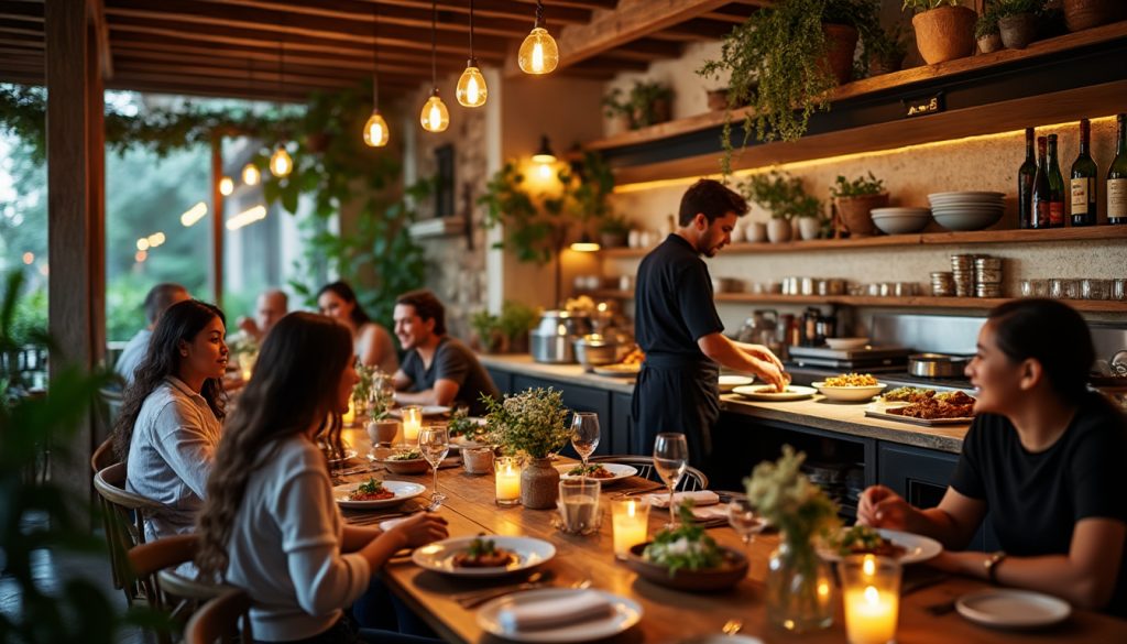 découvrez pourquoi les investisseurs s'intéressent de plus en plus à la restauration de niche, un secteur innovant offrant des opportunités de croissance et de rentabilité grâce à des concepts culinaires uniques et spécialisés.