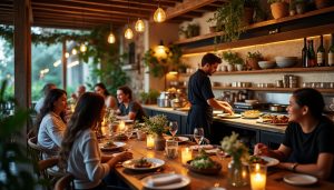 découvrez pourquoi les investisseurs s'intéressent de plus en plus à la restauration de niche, un secteur innovant offrant des opportunités de croissance et de rentabilité grâce à des concepts culinaires uniques et spécialisés.