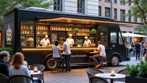 découvrez comment les food trucks premium réinventent la restauration nomade, alliant cuisine de qualité, innovation et expérience gastronomique originale, pour répondre aux nouvelles attentes de mobilité et de gourmandise.