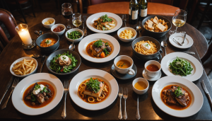 découvrez notre sélection incontournable de tables bistronomiques, où saveurs raffinées et ambiance conviviale se rencontrent pour une expérience culinaire unique à ne pas manquer.