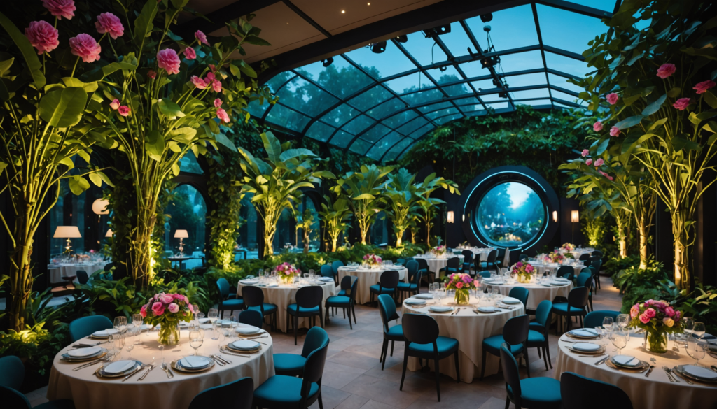 plongez dans l’univers du tv garden et découvrez comment la technologie immersive transforme l’expérience gastronomique en 2025, pour des dîners inoubliables à la maison.