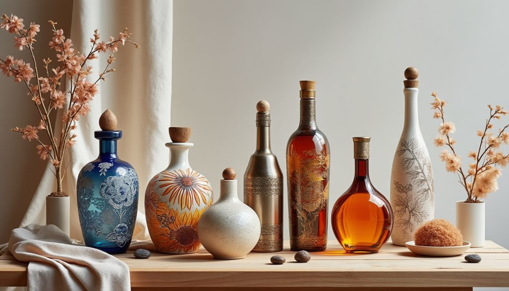 découvrez comment le design des bouteilles est devenu un art à part entière, alliant créativité, innovation et identité de marque pour séduire les consommateurs et sublimer le produit.