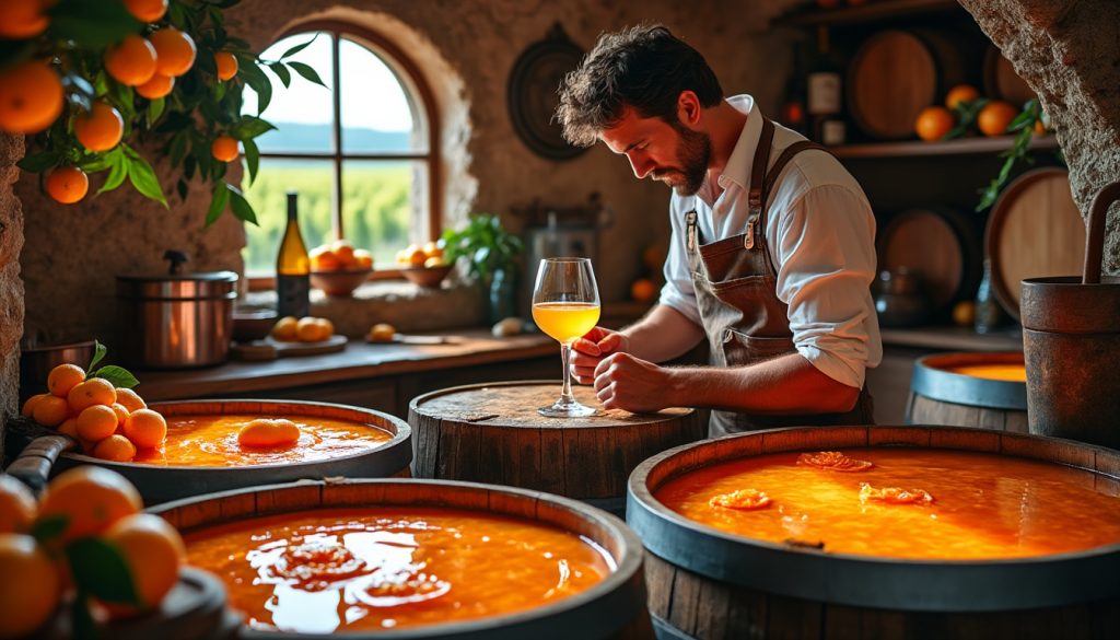 découvrez le vin orange, ce vin unique issu d’une méthode ancestrale. entre innovation et retour aux sources, plongez dans l’univers fascinant du vin orange et ses saveurs originales.