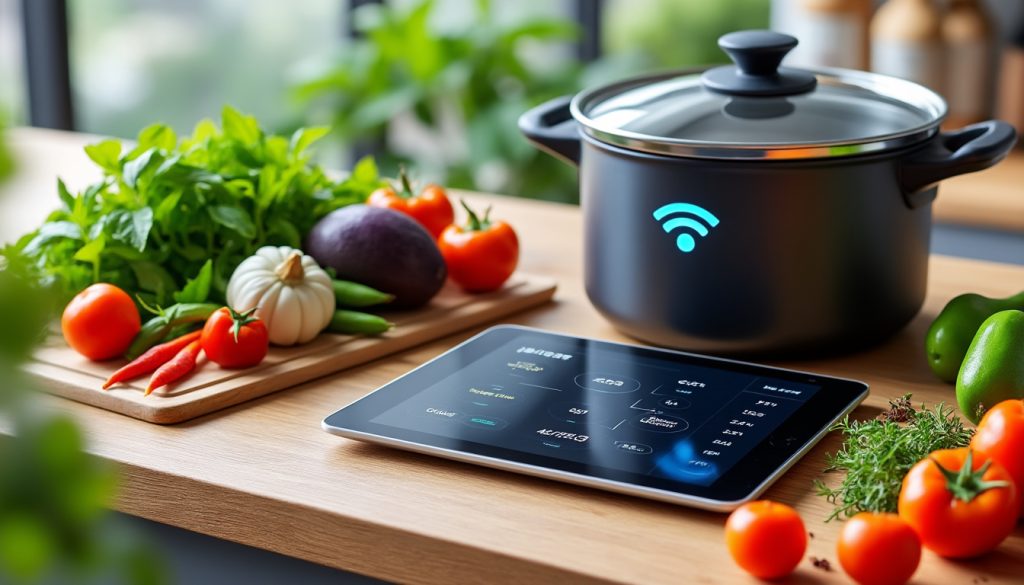 découvrez comment les accessoires connectés peuvent vous aider à suivre facilement vos recettes, améliorer votre expérience en cuisine et réaliser des plats savoureux avec précision.