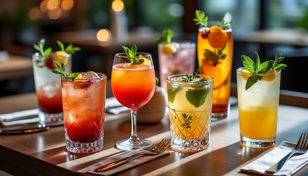 découvrez les boissons artisanales qui gagnent en popularité dans les restaurants : nouvelles tendances, saveurs uniques et créations locales à savourer absolument lors de votre prochain repas.