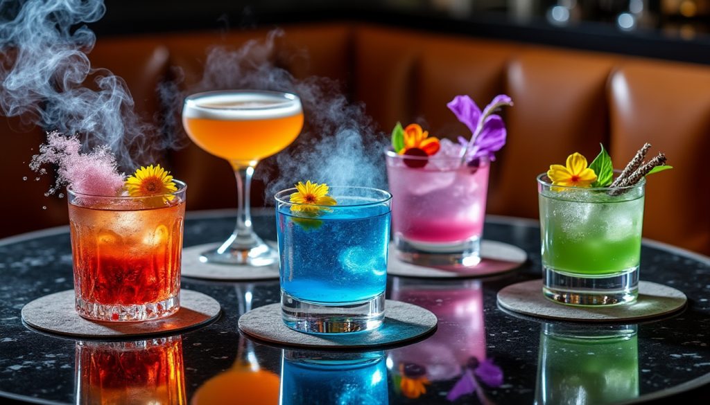 découvrez comment les cocktails moléculaires révolutionnent la restauration haut de gamme : techniques innovantes, saveurs inédites et expérience sensorielle unique pour sublimer vos menus et surprendre vos convives.