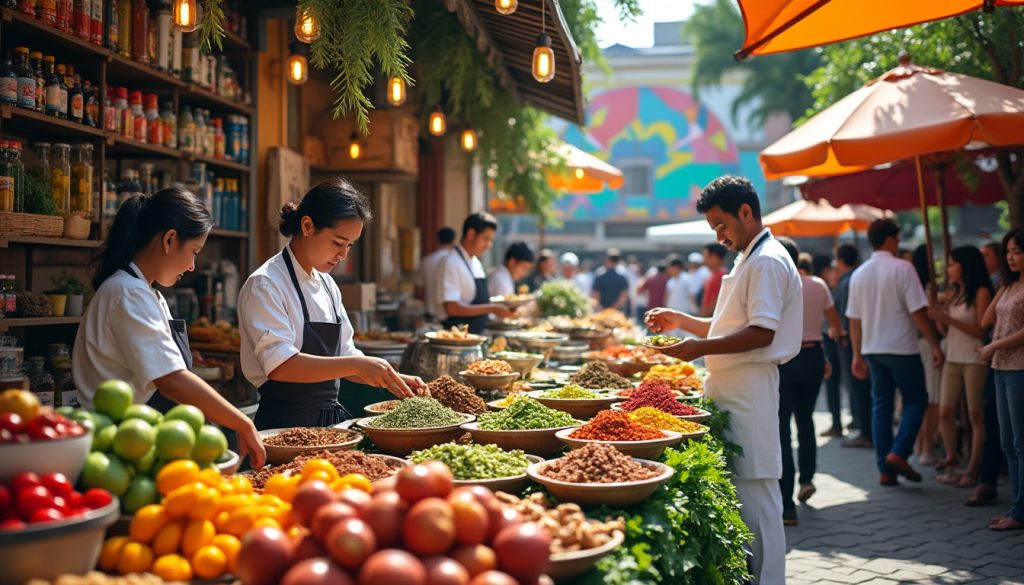 découvrez les nouvelles destinations gastronomiques à explorer à travers le monde, des villes innovantes aux saveurs uniques, et laissez-vous séduire par les tendances culinaires émergentes lors de votre prochain voyage.