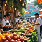 découvrez les nouvelles destinations gastronomiques à explorer à travers le monde, des villes innovantes aux saveurs uniques, et laissez-vous séduire par les tendances culinaires émergentes lors de votre prochain voyage.