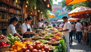 découvrez les nouvelles destinations gastronomiques à explorer à travers le monde, des villes innovantes aux saveurs uniques, et laissez-vous séduire par les tendances culinaires émergentes lors de votre prochain voyage.