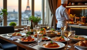 découvrez les expériences culinaires immersives à paris : dégustations interactives, ateliers avec des chefs et voyages gourmands uniques pour explorer la gastronomie parisienne autrement.