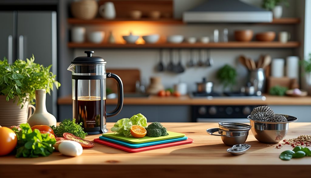 découvrez les dernières innovations françaises en ustensiles de cuisine : design, praticité et savoir-faire au service de votre quotidien culinaire. explorez les nouveautés et tendances qui révolutionnent la cuisine.