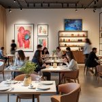 découvrez les lieux hybrides qui réinventent la sortie en mêlant restaurant, galerie d'art et concept store pour une expérience créative et gourmande unique.