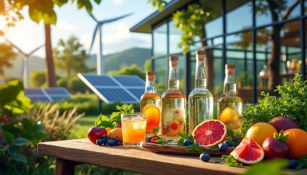 découvrez comment la distillation écoresponsable révolutionne la création de nouveaux alcools. des spiritueux innovants, respectueux de l’environnement et issus de pratiques durables pour une consommation plus responsable.