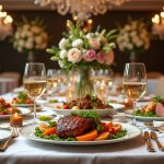 découvrez les repas de gala les plus spectaculaires du monde : des dîners fastueux, des décors éblouissants et des menus d'exception qui font rêver les amateurs de gastronomie et de luxe.