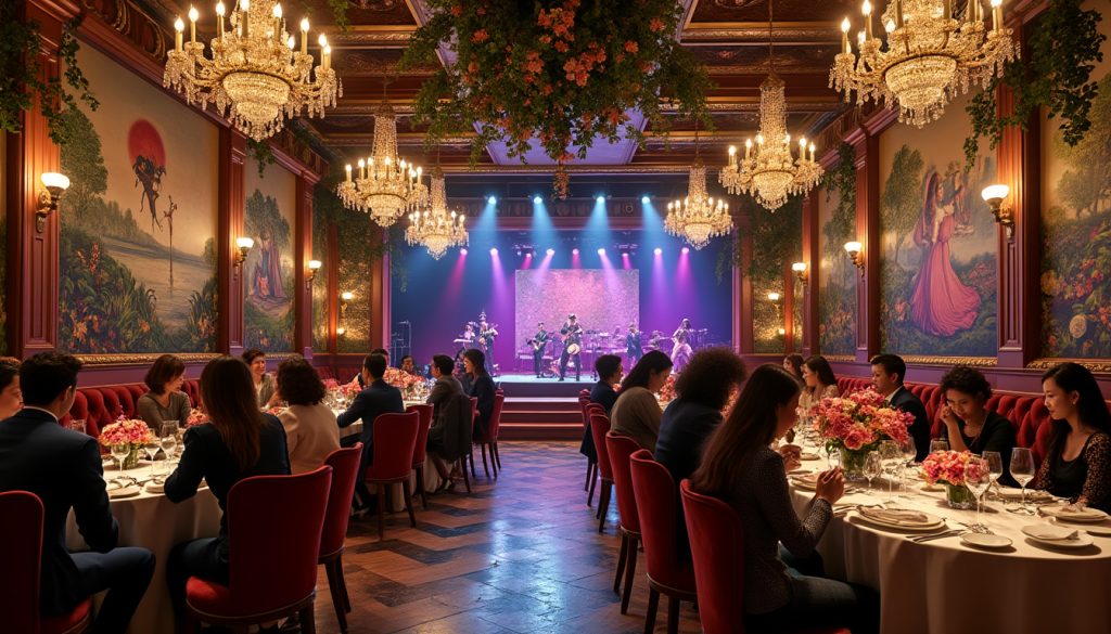 découvrez notre sélection de restaurants où la décoration époustouflante transforme chaque repas en véritable spectacle pour les sens. expériences culinaires et ambiance unique garanties !