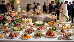 découvrez les tendances culinaires incontournables pour les mariages en 2025 : menus innovants, expériences gastronomiques personnalisées et saveurs originales pour ravir vos invités le jour j.
