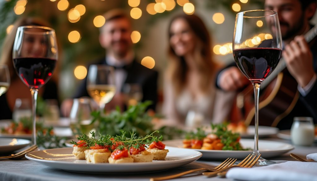 découvrez comment la musique enrichit l’expérience des événements culinaires en créant une ambiance unique, favorisant la convivialité et sublimant la dégustation.