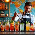 découvrez comment les voyages inspirent et transforment les tendances en mixologie, en apportant de nouvelles saveurs, techniques et idées innovantes aux cocktails du monde entier.