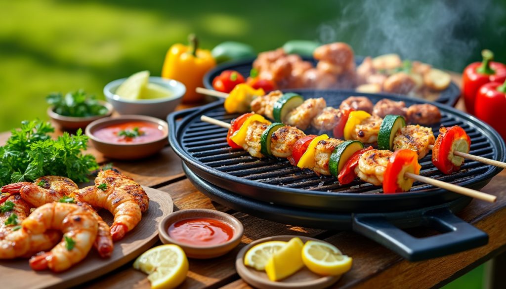 découvrez des recettes créatives à réaliser facilement au grill ou à la plancha : idées originales, astuces gourmandes et saveurs estivales pour régaler famille et amis !