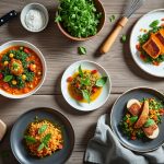 découvrez des recettes d'exception créées par de grands chefs, réalisables chez vous avec un équipement de cuisine minimaliste. idéal pour cuisiner simplement des plats raffinés !