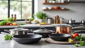 découvrez comment choisir entre casseroles, poêles et différents matériaux pour réussir une cuisson parfaite à chaque repas.